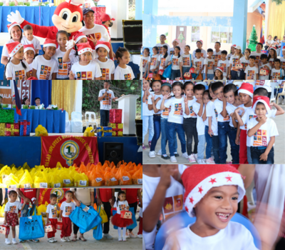 PASAR Foundation’s MALASAKIT Gift-Giving Brings Christmas Joy to Monte-Alegre Children
